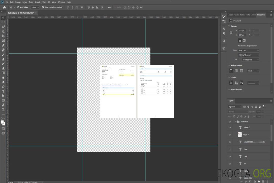 Irlande Facture Microsoft Ireland Operations Limited template